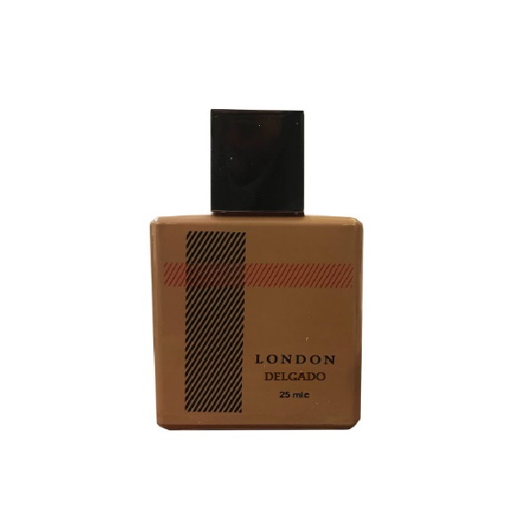 عطر جیبی مردانه دلگادو مدل london حجم 25 میلی لیتر